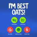 Alpino unsweetened oats are Nutritious and delicious with 18g fibre