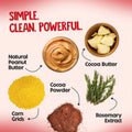 Ingredients used in Alpino Cornflakes chocolate