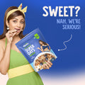 Alpino unsweetened oats is a Healthy breakfast with blueberries and no sugar, shilpa shetty's fav snack