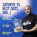 Unsweetened super oats perfect for a clean diet