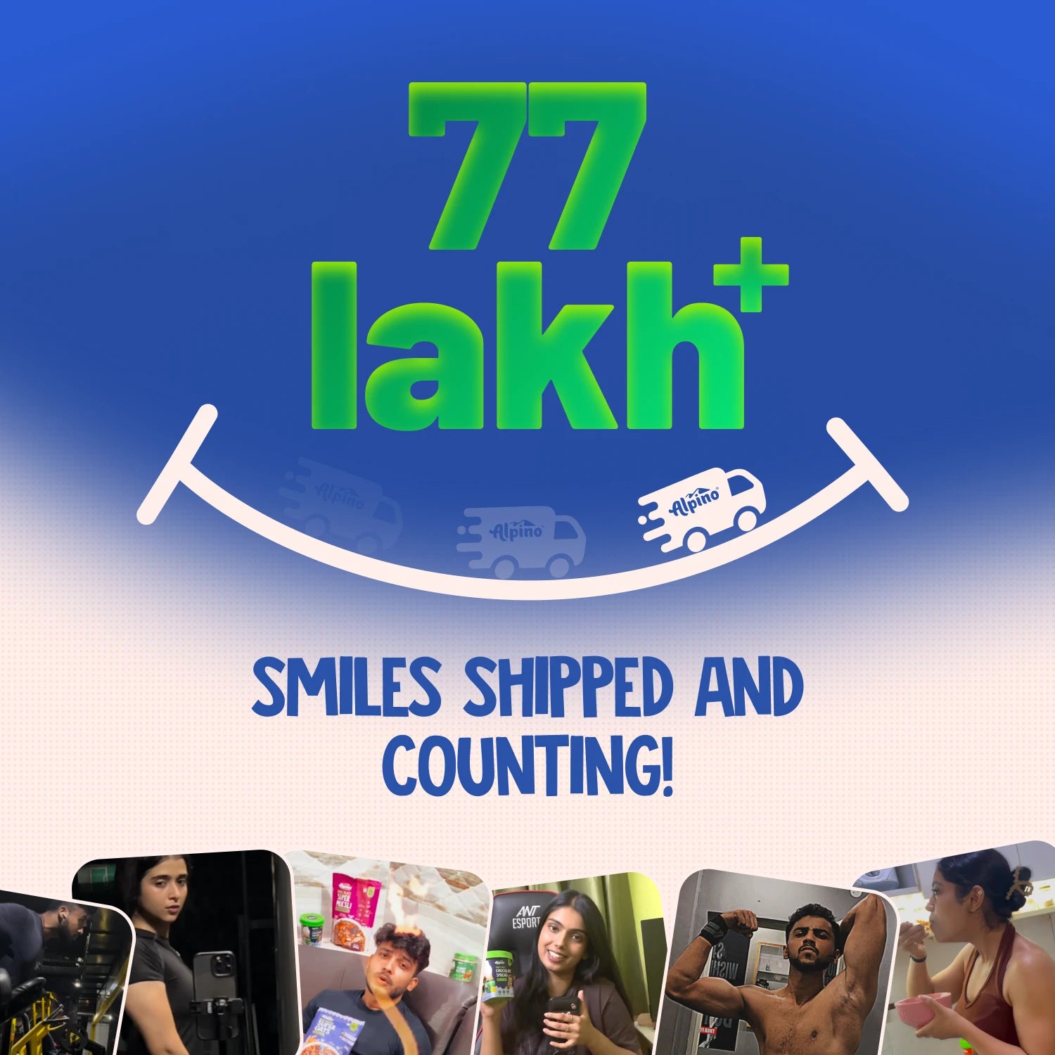 Alpino’s trusted nutrition now loved by 77 lakh+ users