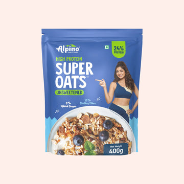 High Protein Super Rolled Oats Unsweetened 1kg