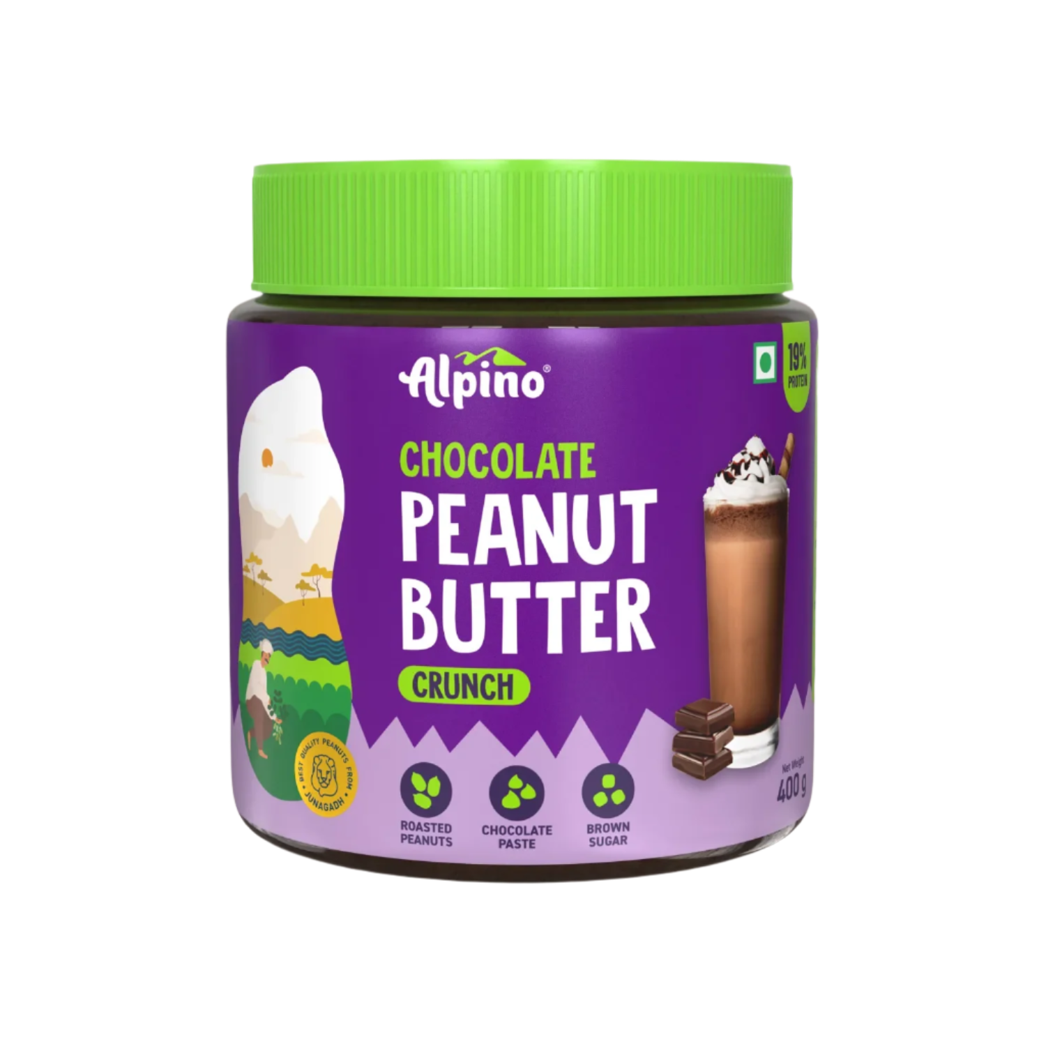 Chocolate Peanut Butter Crunch