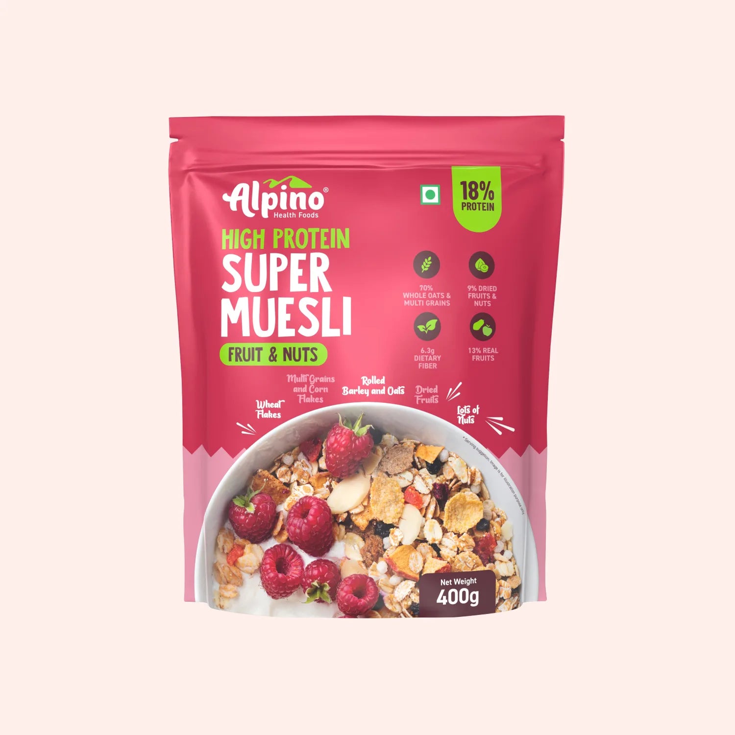 Super Muesli Fruit & Nuts