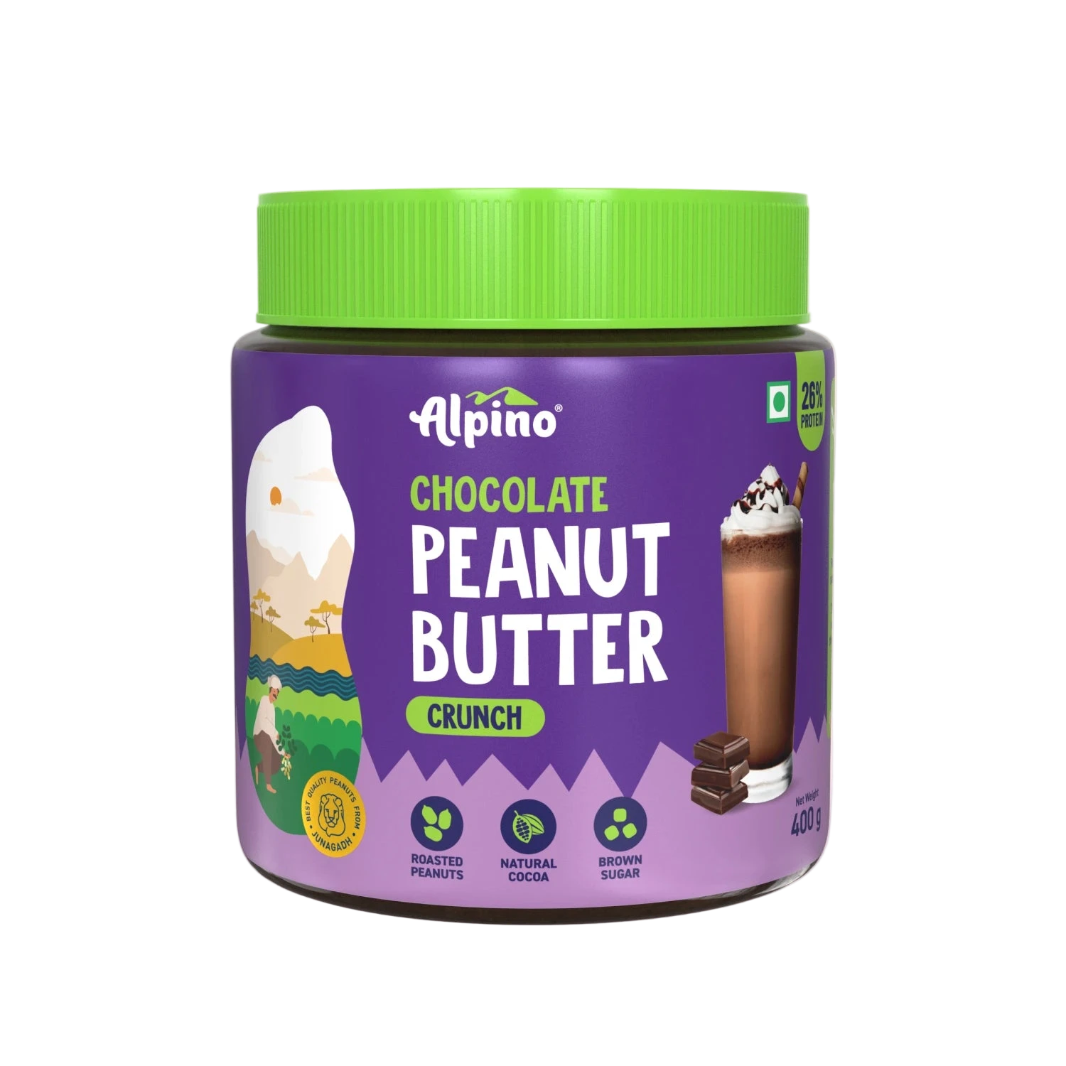 Chocolate Peanut Butter Crunch