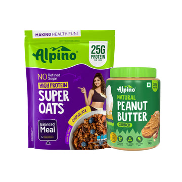 Post-Workout Combo - Chocolate Oats & Natural Crunch