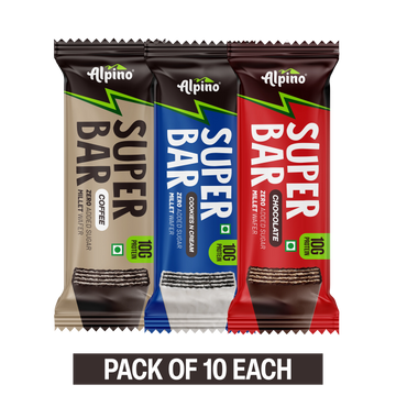Tri-Combo - Chocolate & Coffee & Cookies N Cream Super Bar