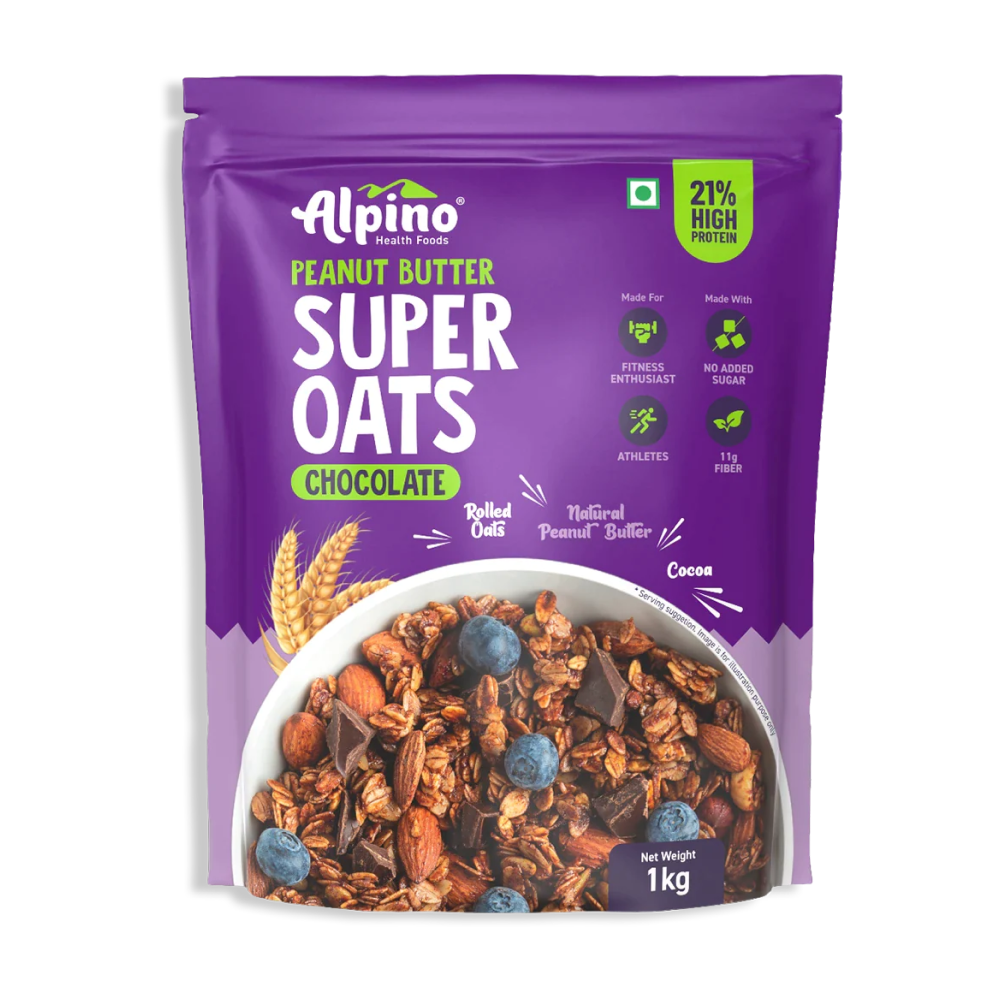 High Protein Super Rolled Oats Chocolate New