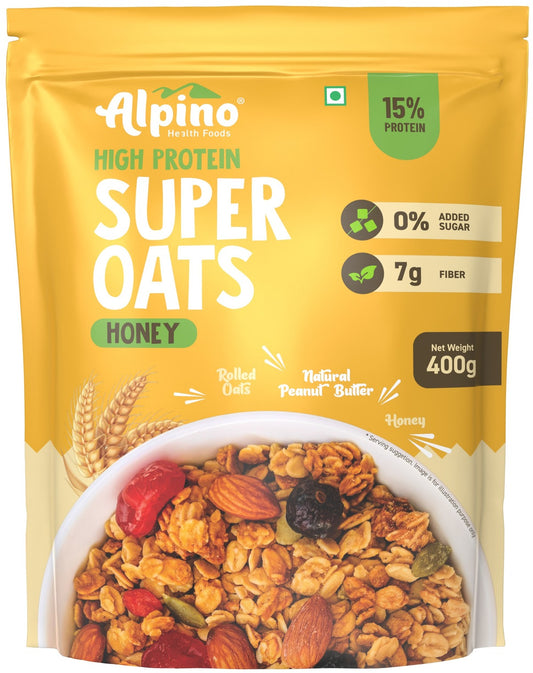 Alpino Peanut Butter Super Oats | Alpino