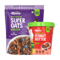 Alpino High-protein Chocolate Oats With Crunchy Peanut Butter