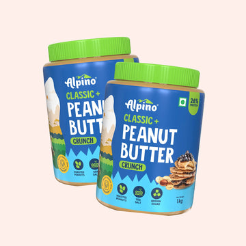 Alpino Classic Peanut Butter Crunch - 2kg