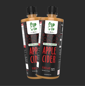Organic Apple Cider Vinegar 500ml X2