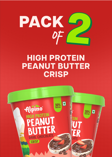 High Protein Dark Chocolate Peanut Butter Crisp 1kg X 2