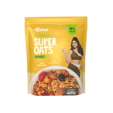 High Protein Rolled Oats Honey