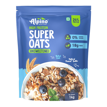 High Protein Super Rolled Oats Unsweetened 1kg