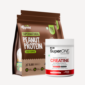 Coffee Protein 2kg + Creatine Unflavored 250g
