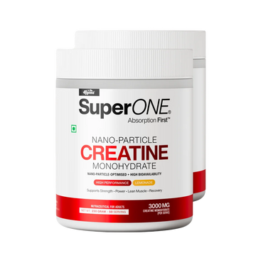 Nano Creatine Lemonade 250g (PACK OF 2)