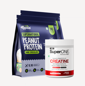 Dark Chocolate 2kg + Creatine Unflavored 250g