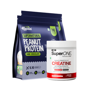 Dark Chocolate 2kg + Creatine Unflavored 250g