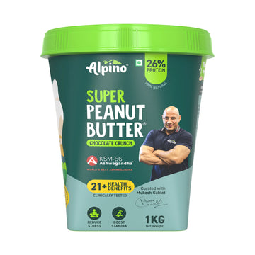 Super Peanut Butter Chocolate Crunch