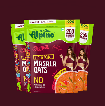 Masala Oats Hot Mexicana 400g X3