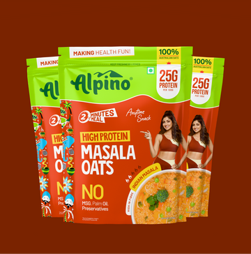 Masala Oats Indian Masala 400g X3