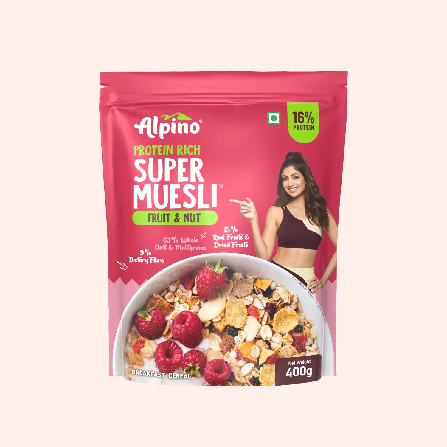 750g Fruit and Nut Muesli With Wholesome Ingredients