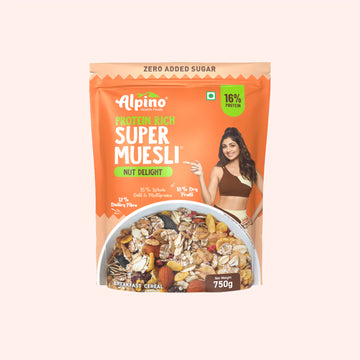 Zero Added Sugar Super Muesli Nut Delight