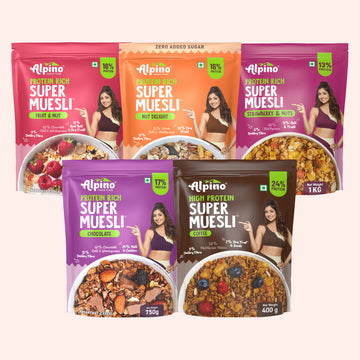 Super Muesli Family Combo