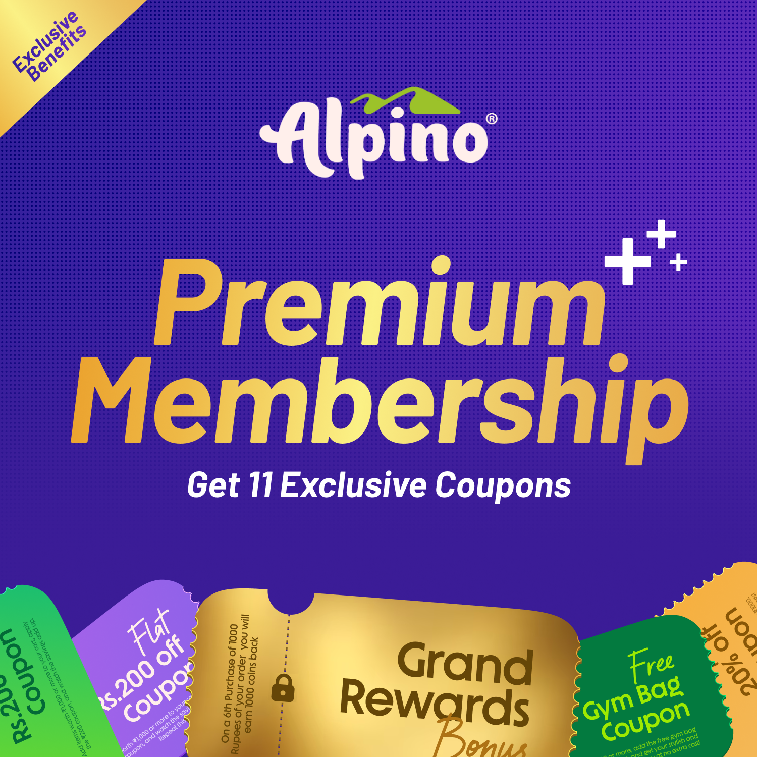 Alpino Premium Membership