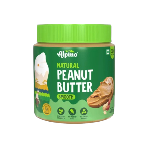 Natural Peanut Butter Smooth 400G