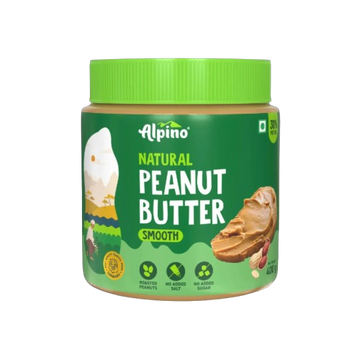 Natural Peanut Butter Smooth 400G