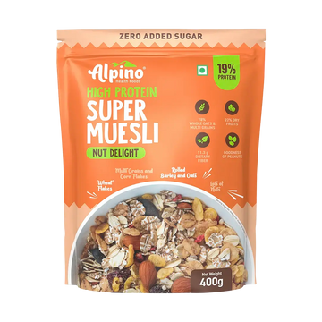 Zero Added Sugar Super Muesli Nut Delight
