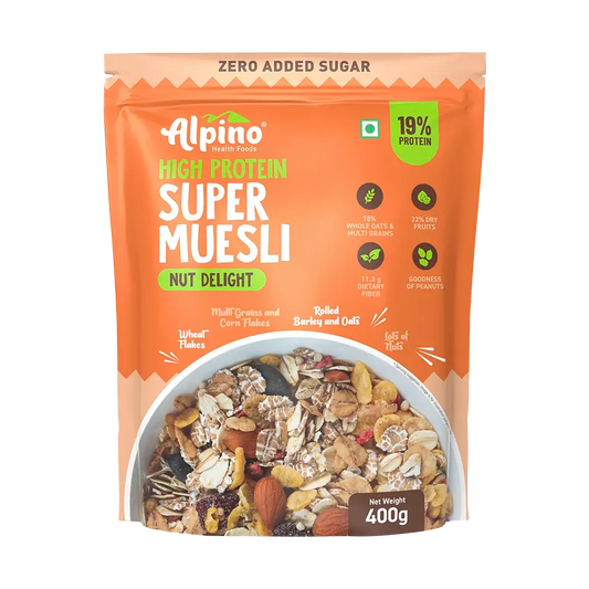 Zero Added Sugar Super Muesli Nut Delight