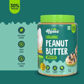 Organic Natural Peanut Butter Smooth