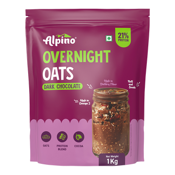 Overnight Oats Dark Chocolate 1kg