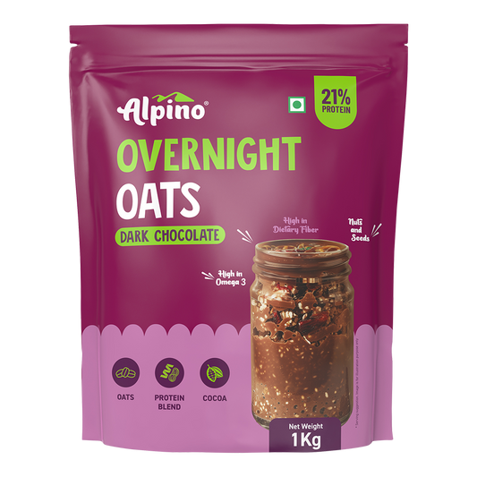 Overnight Oats Dark Chocolate 1kg