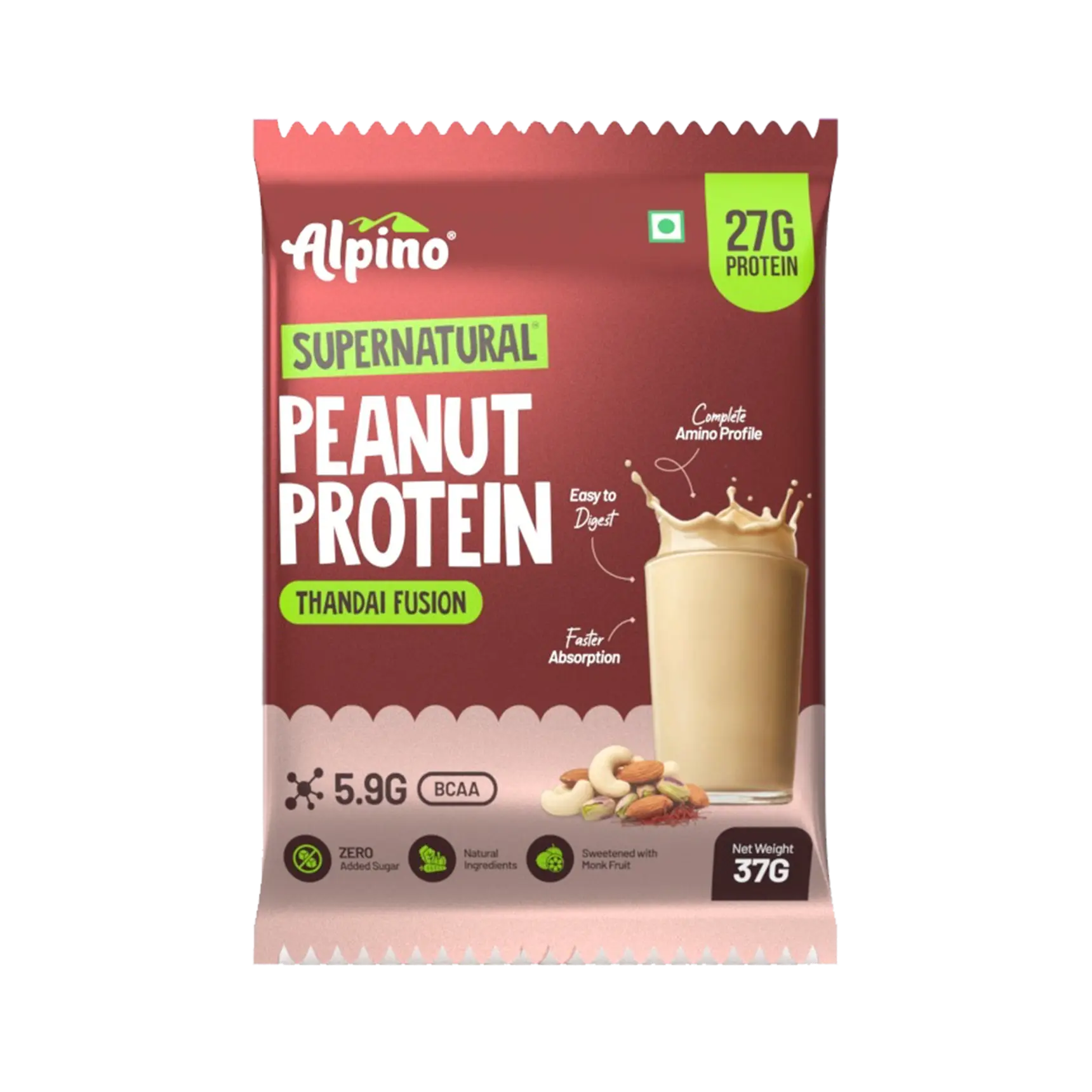 Alpino Supernatural Peanut Protein Powder