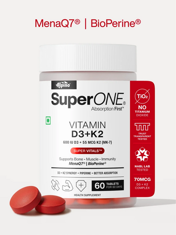 Vitamin D3 +  K2 (MK-7)