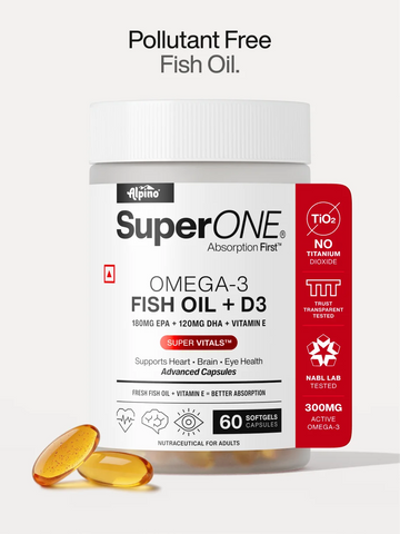 OMEGA-3 DAILY + D3