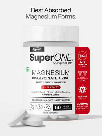 B1G1 Magnesium Bisglycinate + Zinc (Pack of 2)