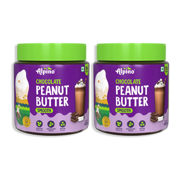 Chocolate Peanut Butter Smooth 400g Pack of 2 at 30%OFF