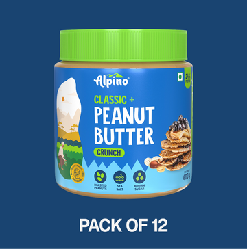 Classic+ Peanut Butter Crunch 400g X12