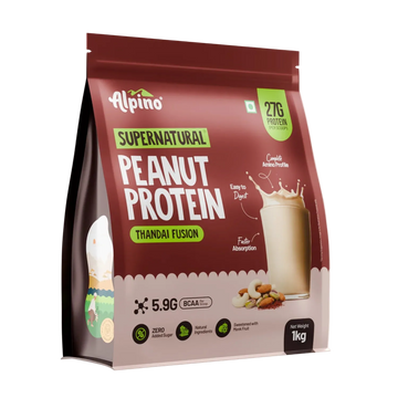 Alpino Supernatural Peanut Protein Thandai Fusion