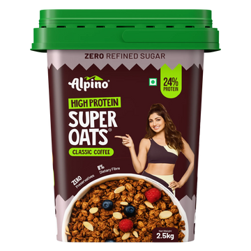 Alpino High Protein Oats Classic Coffee - 2.5kg
