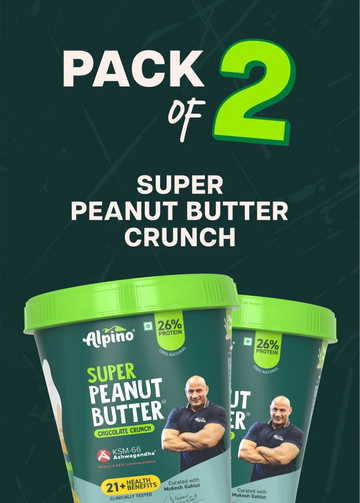 Super Peanut Butter Chocolate Crunch 1 kg X 2