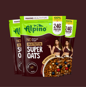 Coffee Oats 1kg X3
