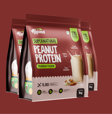 Thandai Fusion Protein Powder 1kg X3