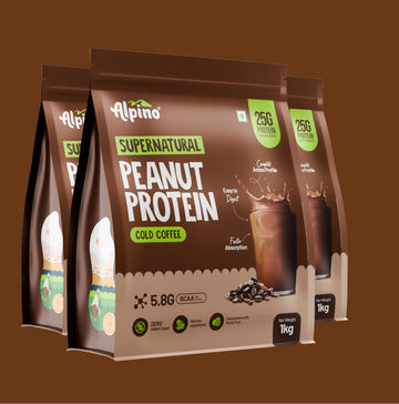 Coffee Protein Powder 1kg X3
