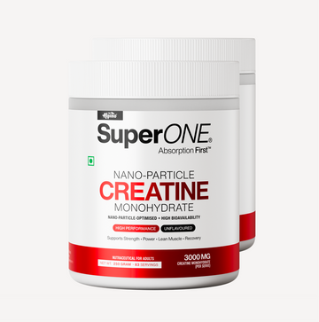 Nano Creatine Unflavored 250g X2